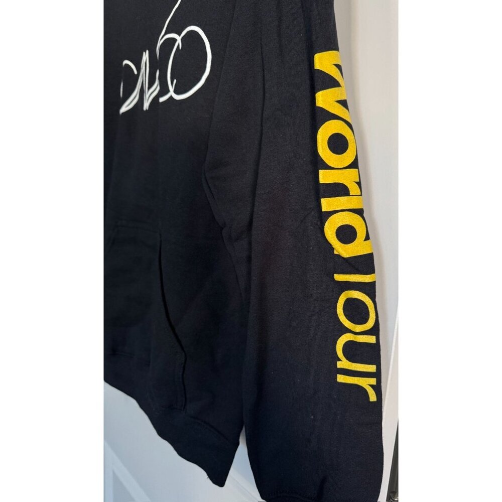 CNCO World Tour 2019 Hoodie Hooded Sweatshirt Graphic Print Pullover Adult Small - Picture 4 of 6